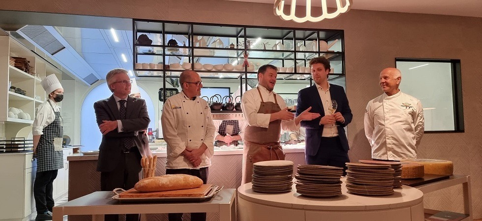 La rivisitazione delle antiche ricette dei monasteri con l’innovazione dello chef Peter Brunel